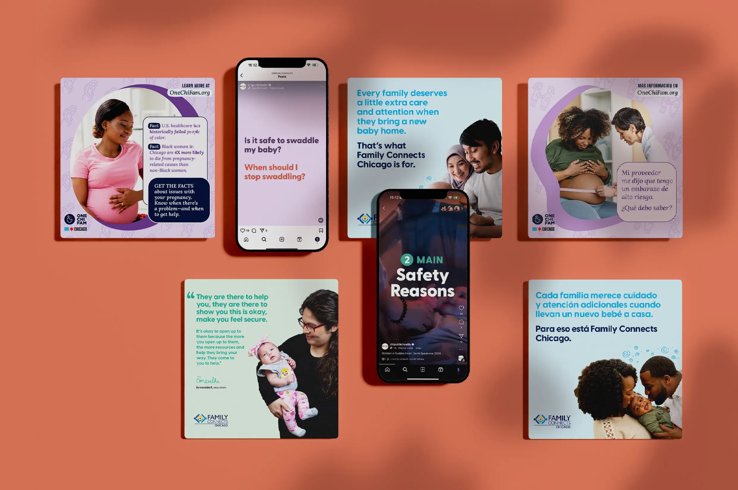 OneChiFam social post examples